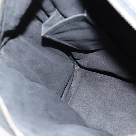 LOUIS VUITTON Monogram Difference Clarkson Bag Leather Black M92402 Auth BA4980 - Picture 12 of 16